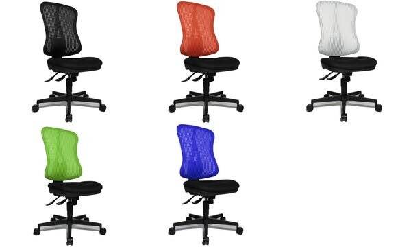 Topstar Bürodrehstuhl Head Point SY, Bezug schwarz-4