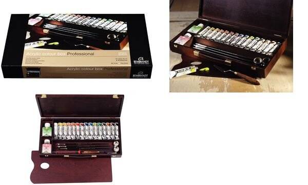 ROYAL TALENS REMBRANDT Malkasten Acrylfarbe "PROFESSIONAL" (8006302)