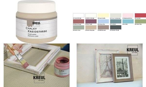 KREUL Kreidefarbe Chalky, Herbal Green, 150 ml-1