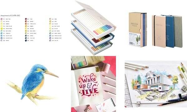 Tombow Buntstifte "IROJITEN" - Edition 2, 30er Set-1