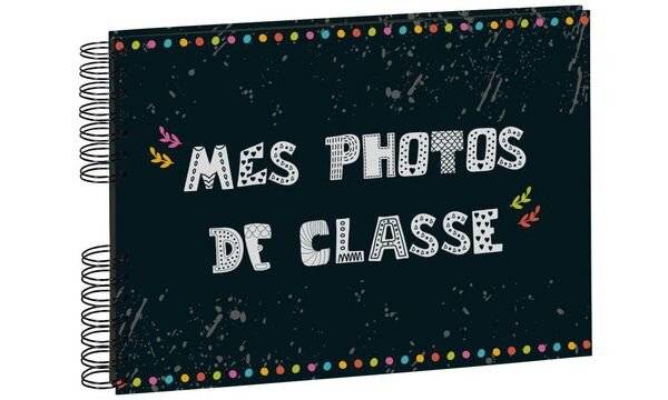 EXACOMPTA Foto-Spiralalbum Mes Photos de classe-5