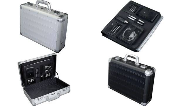 ALUMAXX Attachekoffer VENTURE 45164 schwarz - Artikel: 430225490-2