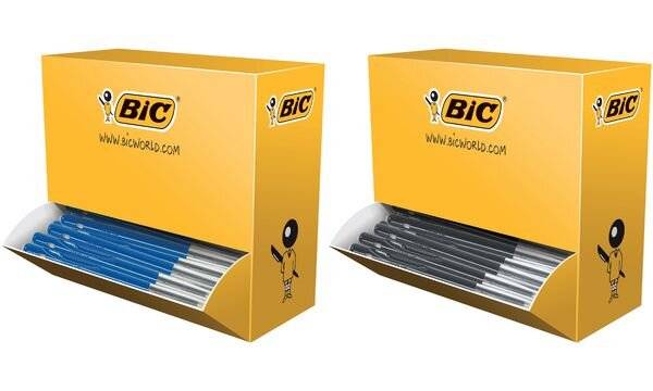 BIC Druckkugelschreiber M10 clic, blau, VALUE PACK (5103490)-1