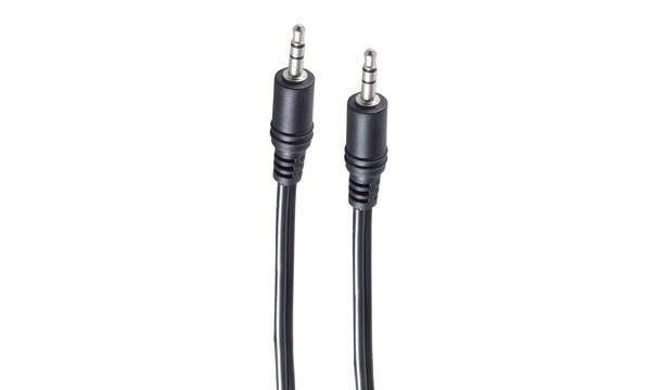 2 Klinkenstecker 3,5mm Stereo, 1,5m-3