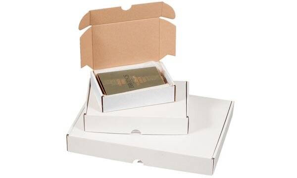smartboxpro Maxibriefkarton, (B)350 x (T)250 x (H)50 mm (71600335)
