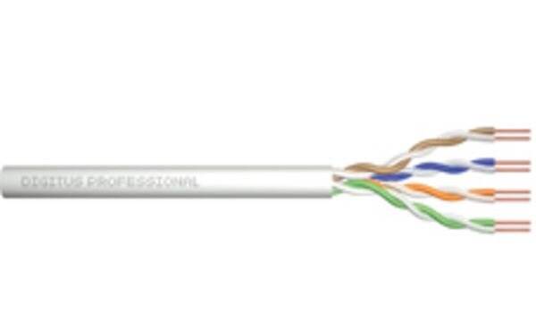 DIGITUS - ASSNET100 CAT 5e U/UTP Verlegekabel, 305 m, Eca-2