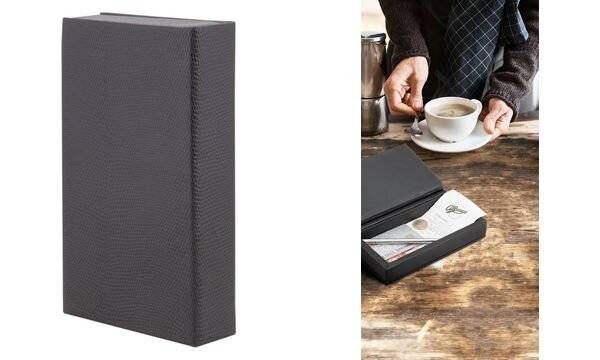 Securit Rechnungsmappenbox TRENDY, schwarz (70020373)-0