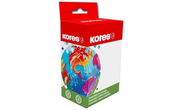 Kores Tinte G1034C ersetzt brother LC-900C, cyan (13009034)