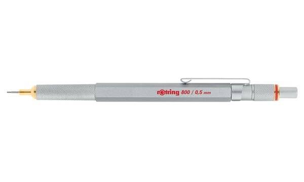 rotring Feinminenstift 800, 0,7 mm, silber (5021266)