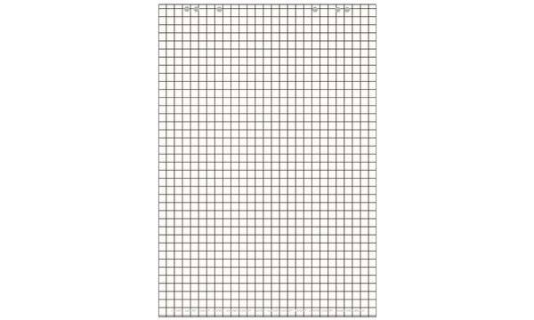 Flipchartblock 68x98cm 20 Blatt 80g/qm kariert 25 mm-2