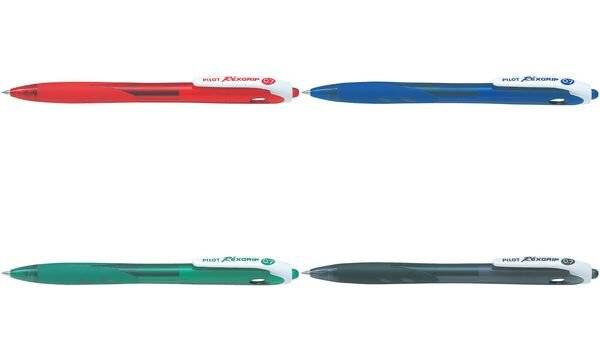 PILOT Druckkugelschreiber RexGrip Begreen, blau (5054352)