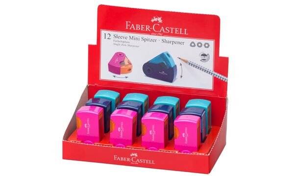 FABER-CASTELL Einfachspitzdose SLEEVE MINI, sortiert-3