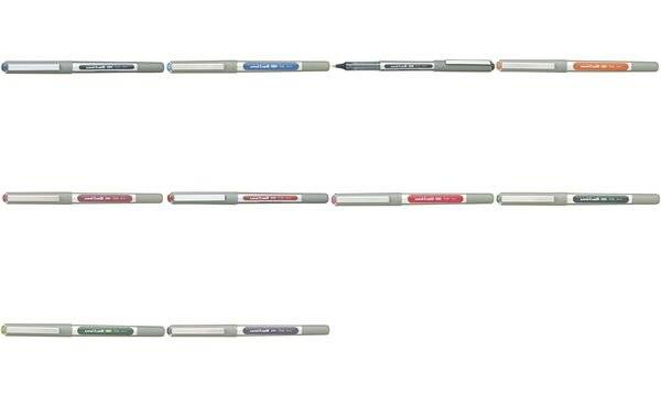 uni-ball Tintenroller eye fine (UB-157), dunkelrot (5652467)