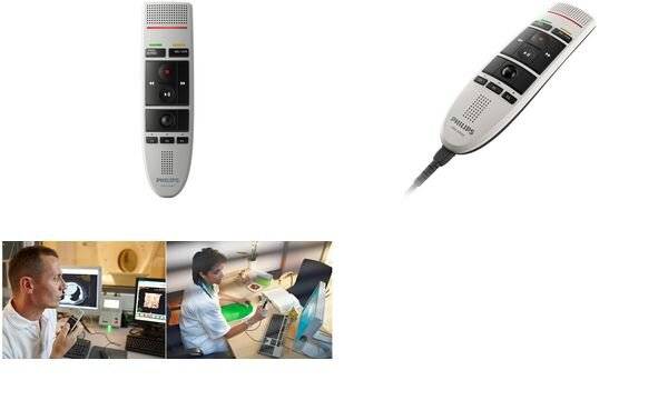 Philips SpeechMike III Pro LFH3200/01 Audio & Video Microphones-5