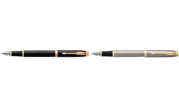PARKER Füllhalter IM Black Lacquer G.C. (5128299)-0