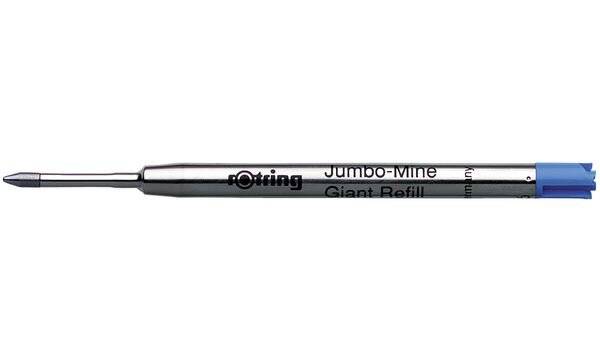 Rotring Jumbo Giant, Schwarz, Medium, Edelstahl, Kugelschreiber-3
