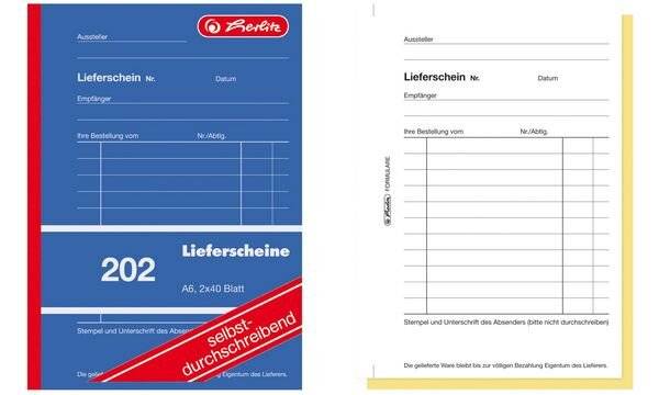 Lieferschein 205 DIN A5 sd 3x40Blatt-2