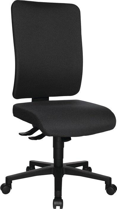 Bürodrehstuhl m.Synchrontechnik anthrazit 450-550mm Trgf.110kg TOPSTAR-1
