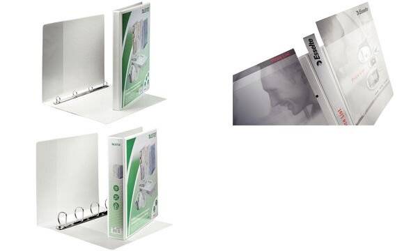 Leitz Präsentationsringbuch »4287« 4 Ringe, A4 Maxi, Rückenbreite 77 mm-2