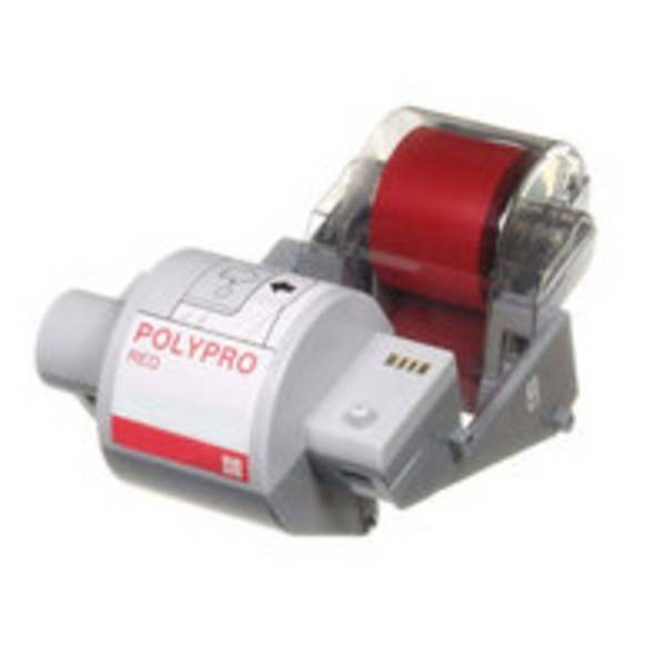 brother Farbband für Plastik-Bandkassette, 15 mm, rot (58044212)