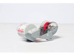 brother Farbband für Plastik-Bandkassette, 15 mm, rot (58044212)-1