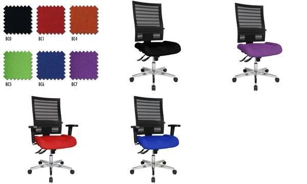 Topstar Bürodrehstuhl "P 91 NET", schwarz-5