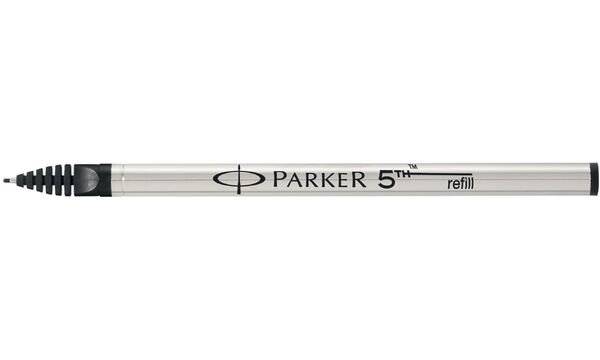 PARKER 5th Nachfüllmine F, schwarz (5103939)-0