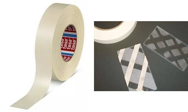tesa Krepp 4432 Papierabdeckband, 50 mm x 50 m (8744325)-2