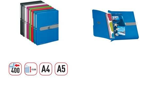 Sammelbox PP A5 farblos transparent to go-3