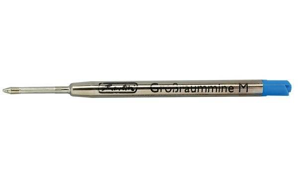 herlitz Kugelschreiber-Großraummine, M, blau (8608804004)