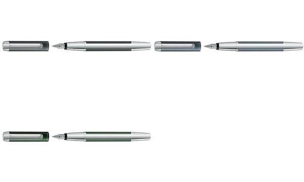 Pelikan Füllhalter "PURA", waldgrün, Federbreite: B (56817516)-0