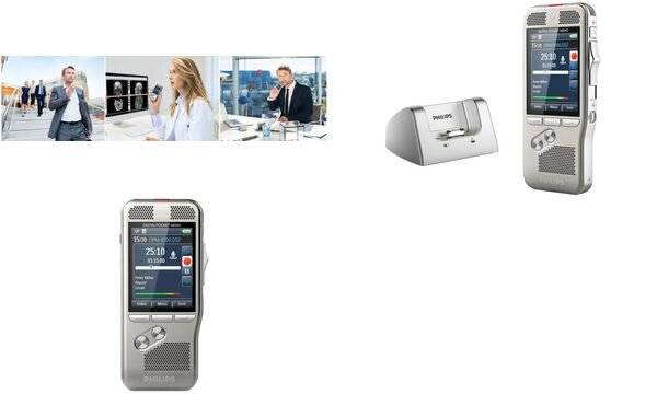 Diktiergerät Digital Pocket Memo-4