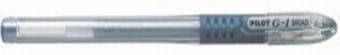PILOT Gelschreiber G1-10 Grip, silber-1