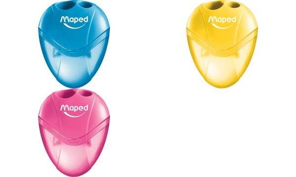 Maped Doppel-Spitzdose i-gloo, farbig sortiert, 30er Display (82534756)-2