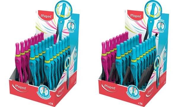 Maped Zirkel Kid'Z 360 Grad Agility, farbig sortiert