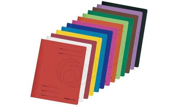 Herlitz Schnellhefter 10902500 DIN A4 Karton intensiv dunkelblau-3