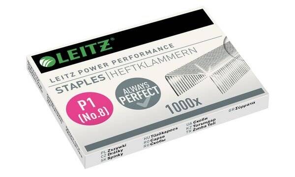ESSELTE LEITZ - Leitz Power Performance P3 - Heftklammern - 26/6-3