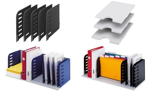 Belegfach styrorac 72,3x24,8x30,4cm gr/bl-2