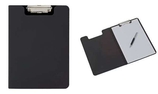 Jakob Maul GmbH MAUL Schreibmappe PP, Schwarz, A4, Polypropylen (PP), 0,23 mm, 310 mm, 15 mm-5