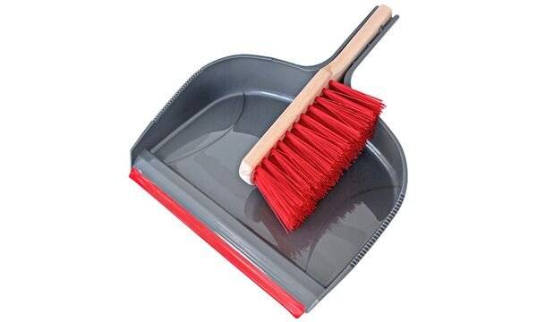 Peggy Perfect Baustellen-Kehrgarnitur, rot (6422036)-0