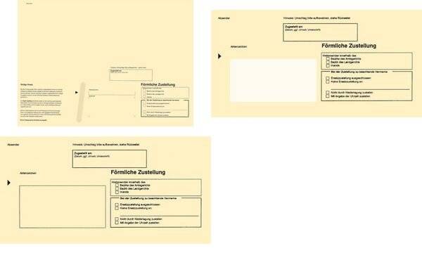 RNK Verlag Zustellungsumschlag, DIN C4, ohne Fenster (6530345)