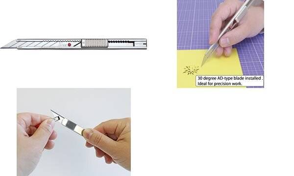 Cuttermesser 9mm 30 Grad NT Cutter-3