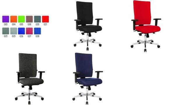 Topstar Bürodrehstuhl "Lightstar 20", royalblau-1