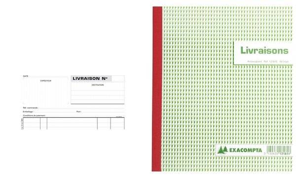 EXACOMPTA Formularbuch "Livraison", 210 x 180 mm (8700070)-1