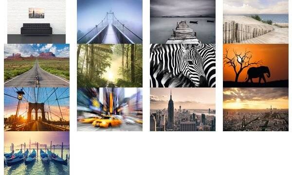 PAPERFLOW Wandbild "Swinging Bridge", aus Plexiglas (74600251)