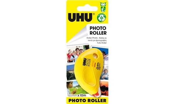 UHU Kleberoller photo roller, (B)6,5 mm x (L)10 m-0