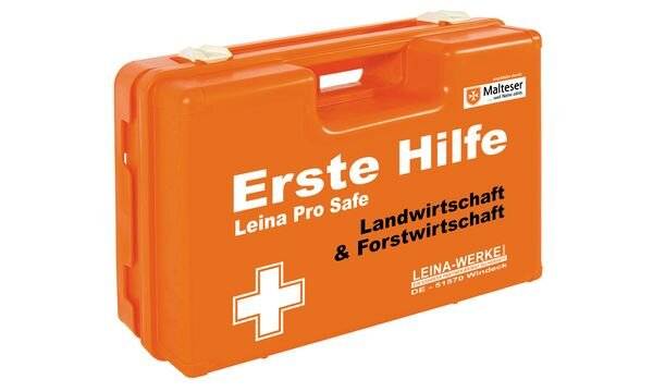 Verbandkasten ProSafe blau Landwirtschaft DIN 13157 blau-1