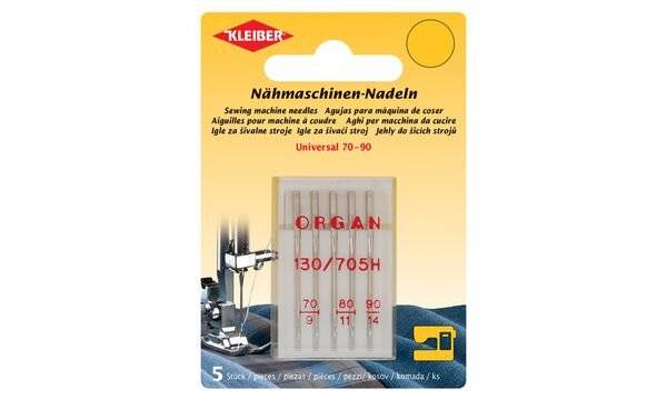KLEIBER Nähmaschinen-Nadel-Set "Universal", 5-teilig-1