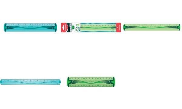 Maped Flex - Lineal - 30 cm - in verschiedenen-2
