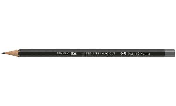 FABER-CASTELL Wirte-Bleistift MAGICUS, Härtegrad: 6B (5661004)-2